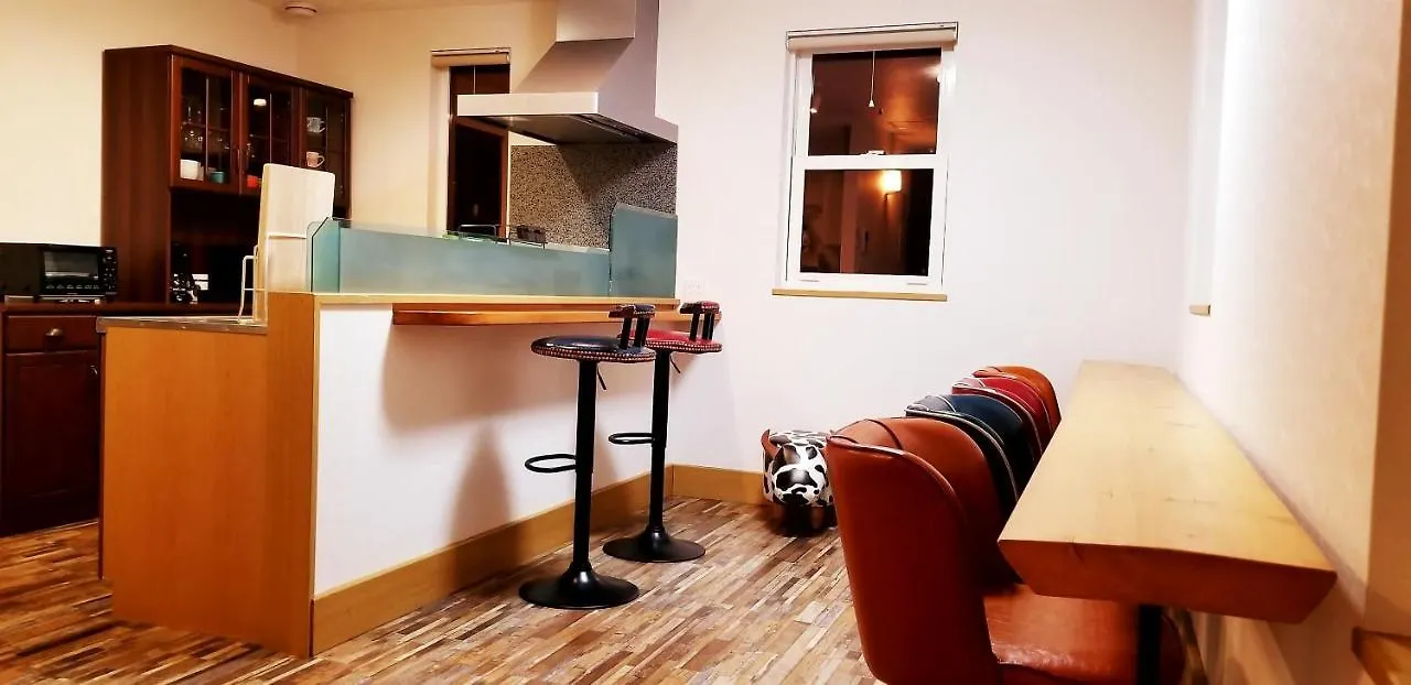 Vila Donguri House NakaNakafurano Japonsko
